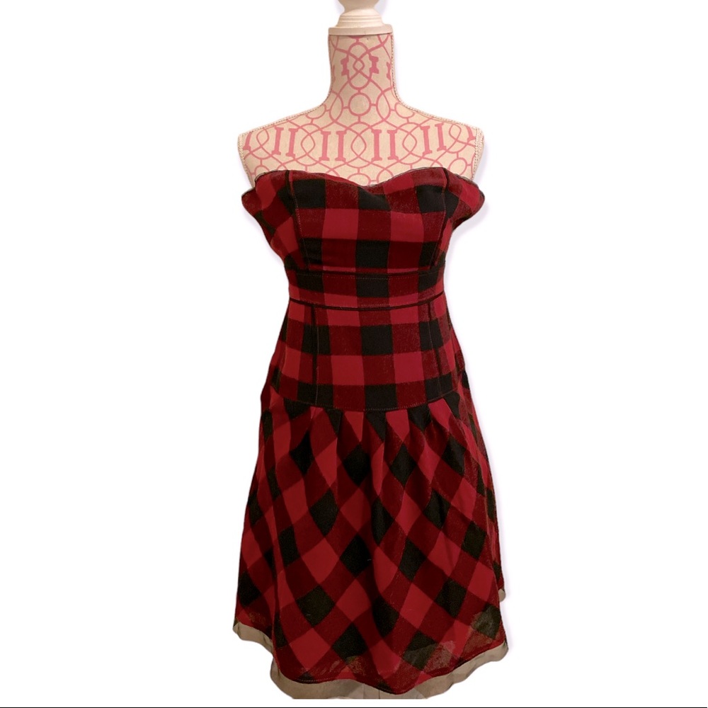 American Eagle Outfitters Plaid Dress